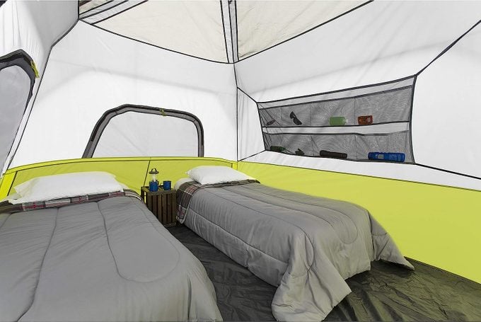 Core 6 Person Instant Cabin Tent  Ecomm Via Amazon