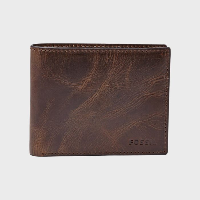 Fossil Leather Bifold Wallet
