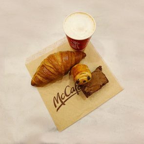 mcdonalds discontinued bakery items