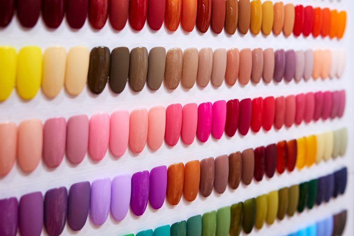 Multi-Colored Nails Palette