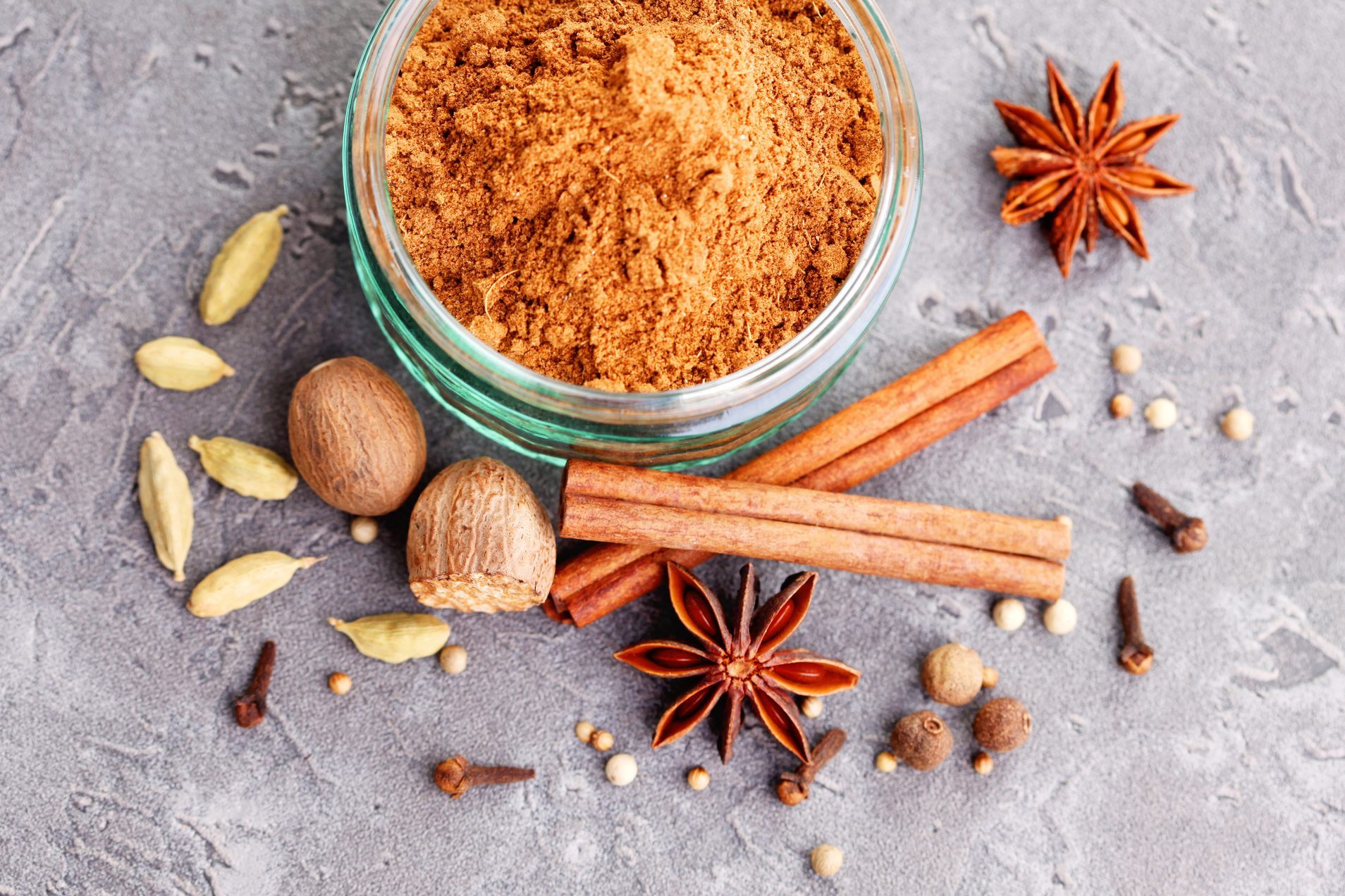 gingerbread spices