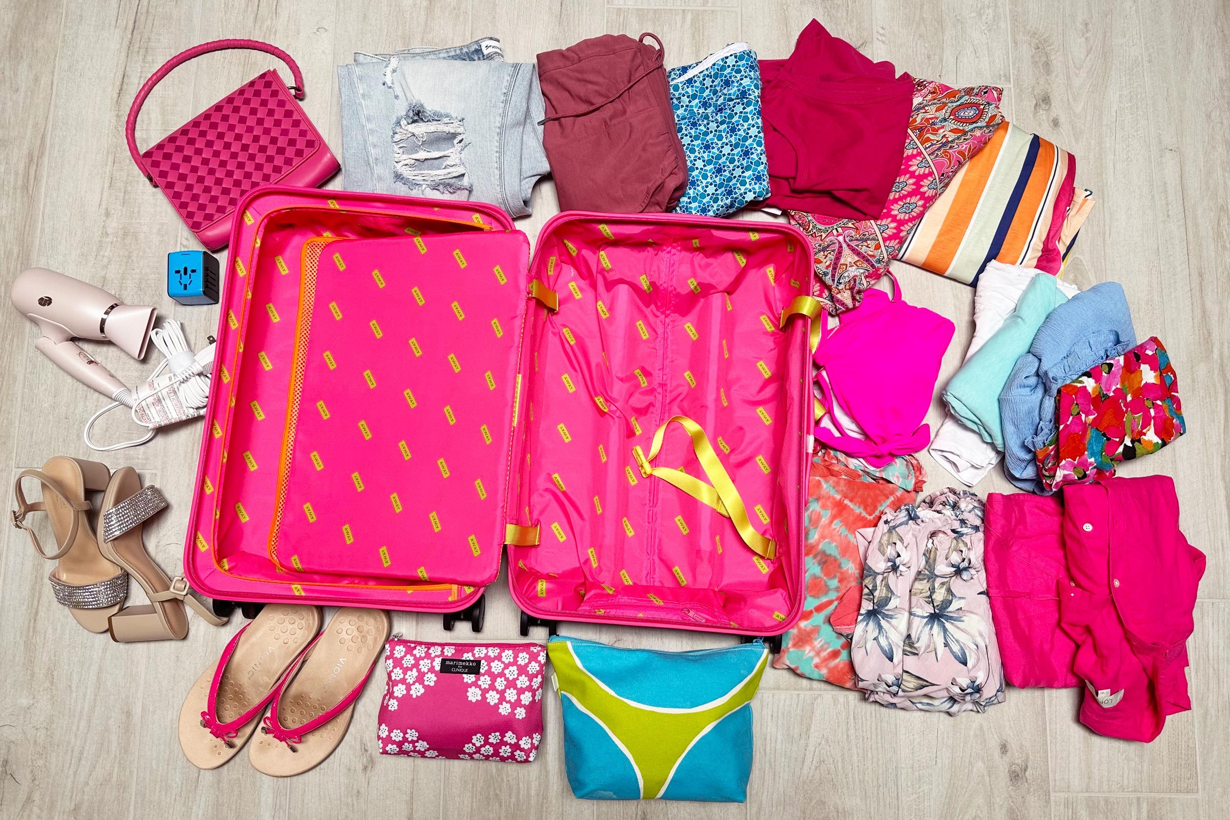 I Traveled for 10 Days With Away's Bigger Carry-on