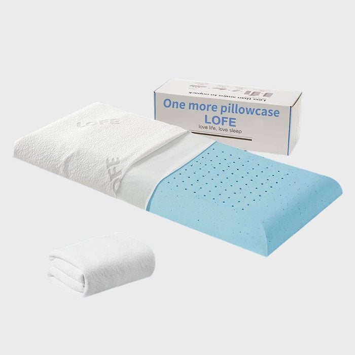 Lofe Ultra Thin Memory Foam Pillow