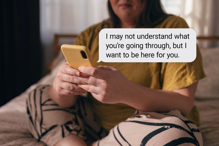 Perfectly Worded Texts To Send Someone With Depression 10 Gettyimages 1490799548