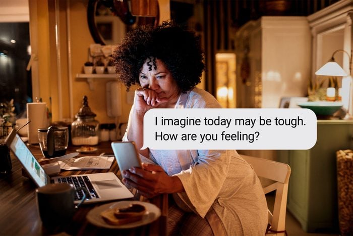 Perfectly Worded Texts To Send Someone With Depression 13 Gettyimages 1282179519