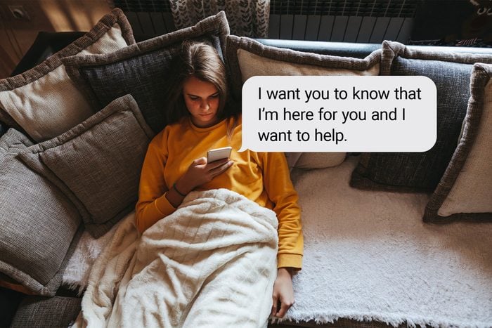 Perfectly Worded Texts To Send Someone With Depression 2 Gettyimages 1287961338