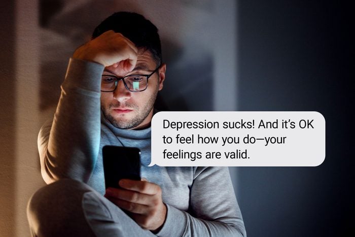 Perfectly Worded Texts To Send Someone With Depression 3 Gettyimages 1286844087