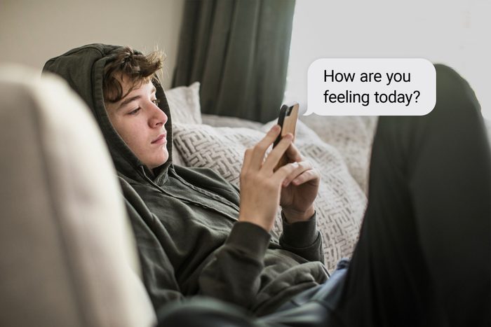 Perfectly Worded Texts To Send Someone With Depression 8 Gettyimages 1218225082
