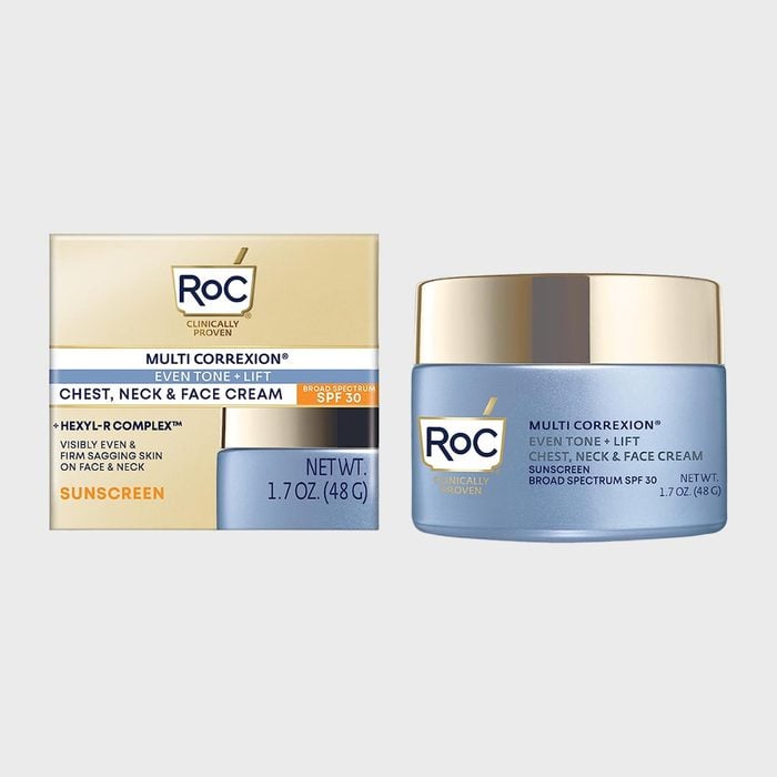 Roc Multi Correxion Chest, Neck, And Face Moisturizer Cream