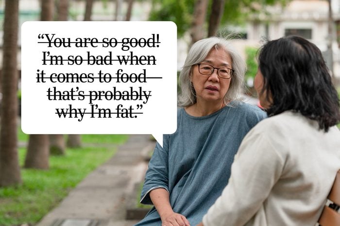 Polite Ways You're Talking About Weight That Are Actually Rude