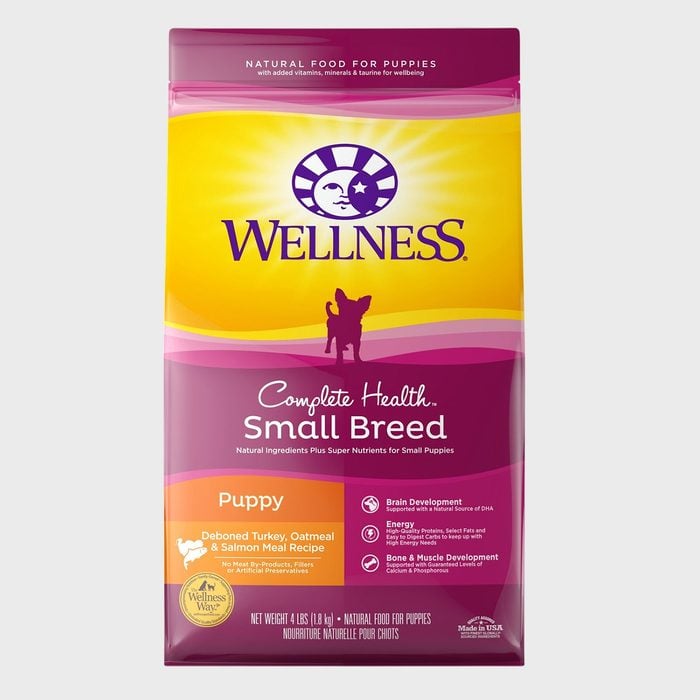 Wellness Small Breed Complete Health Dry Dog Food