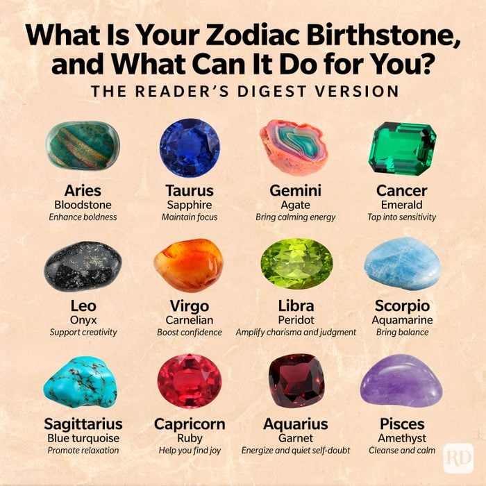 What Is Your Zodiac Birthstone And What Can It Do For You Gettyimages13