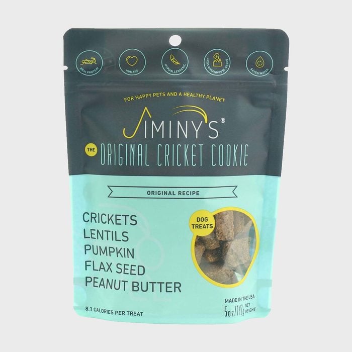 Jiminys Original Cricket Cookies Dog Treats