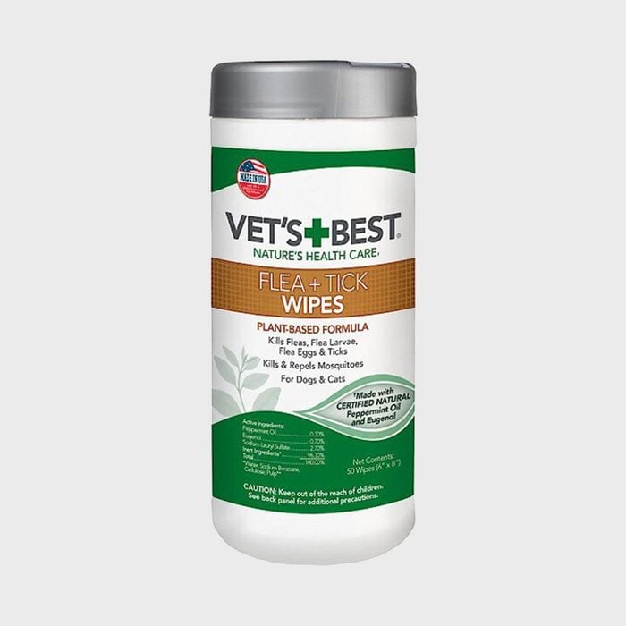 Vets Best Flea And Tick Wipes