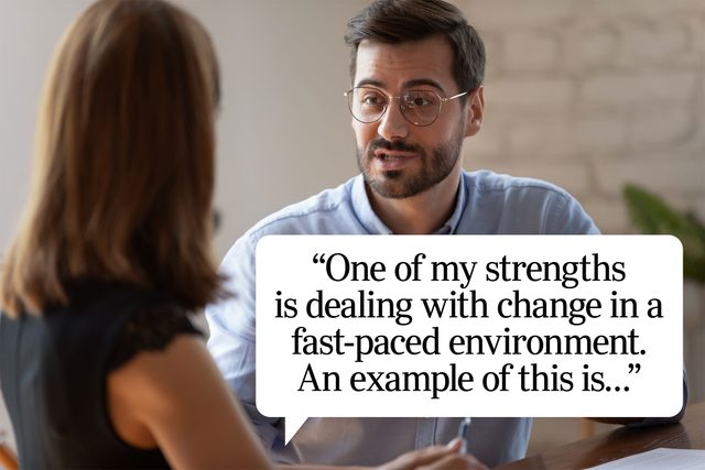 17 Things To Say In An Interview To Land The Job According To Hiring Managers Speech Bubbles 2