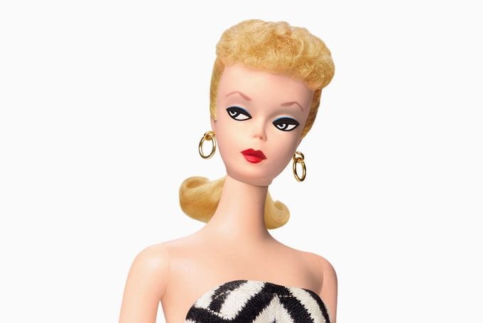 2019 Barbie 1959 doll Courtesy Mattel Inc 