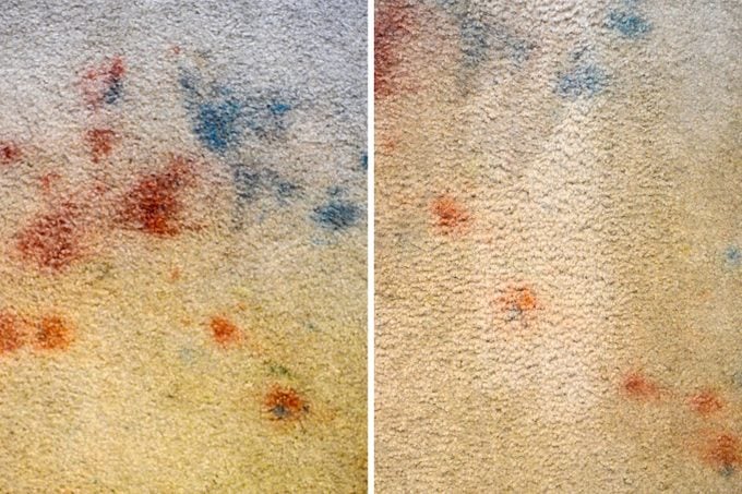 Before and After of a Rug