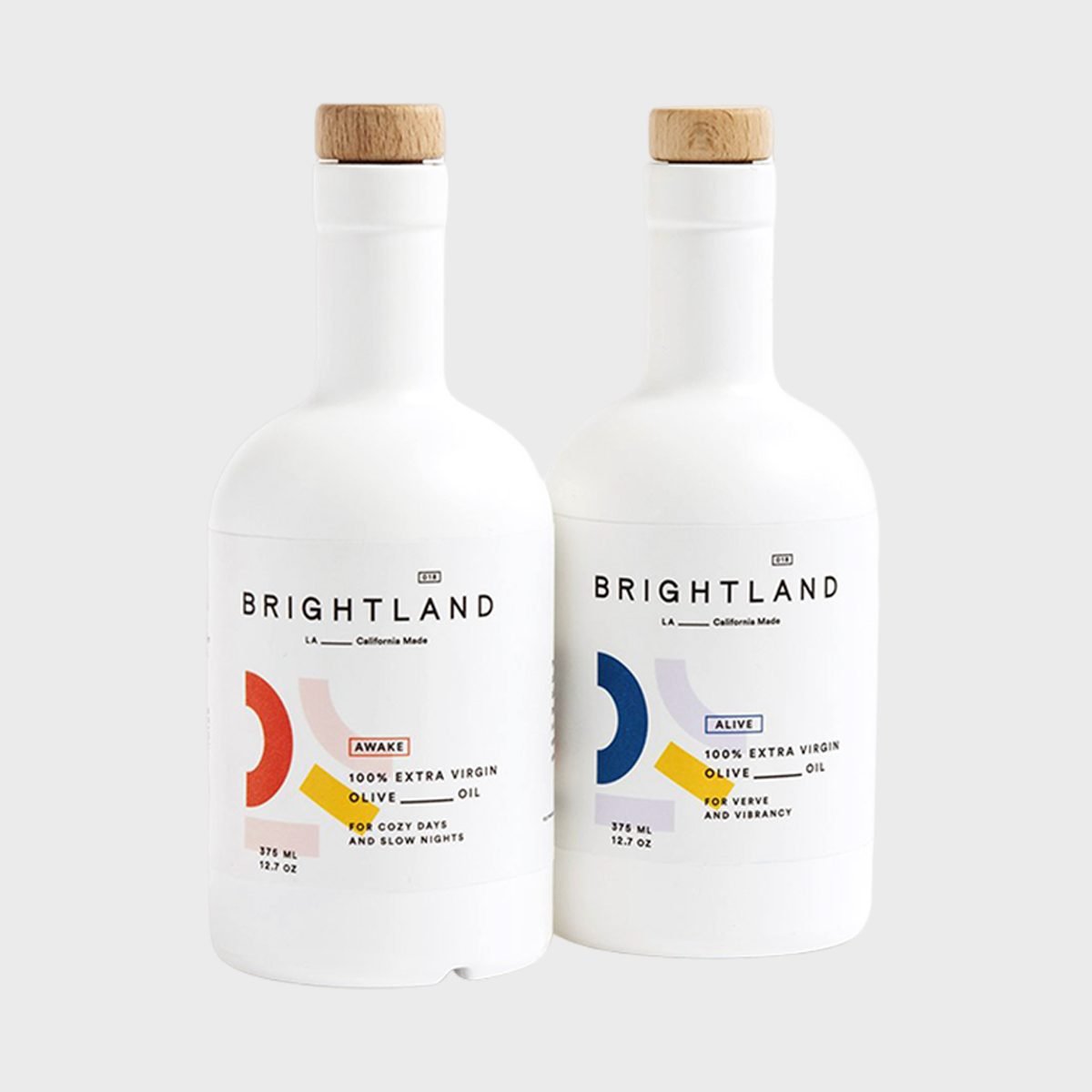 Brightland The Duo Olive Oil Set