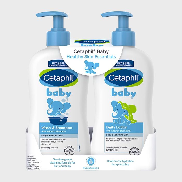 Cetaphil Baby Healthy Skin Essentials Bundle