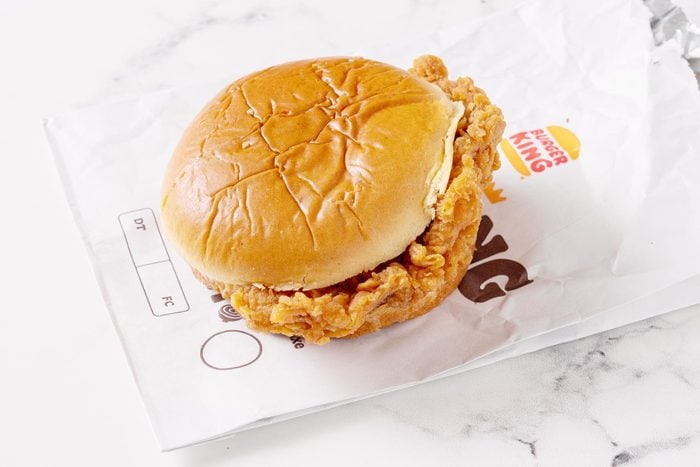 Chicken Sandwich Burger King