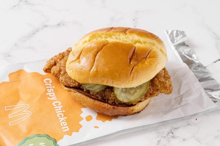 Chicken Sandwich Mcdonalds