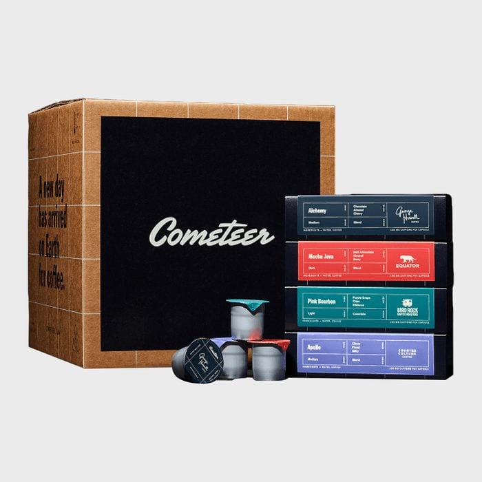 Cometeer Coffee Box