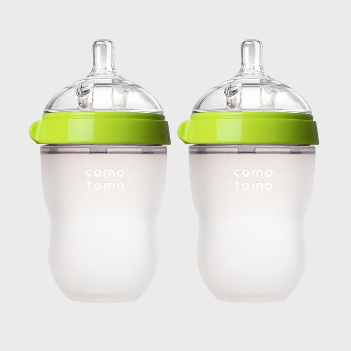 Comotomo Silicone Baby Bottles