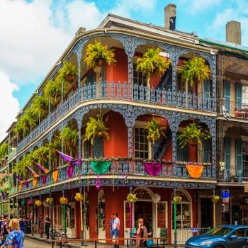 French Quarter in New Orleans, Louisiana