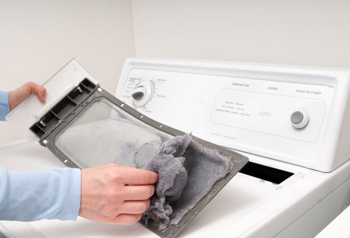 Cleaning Lint Trap