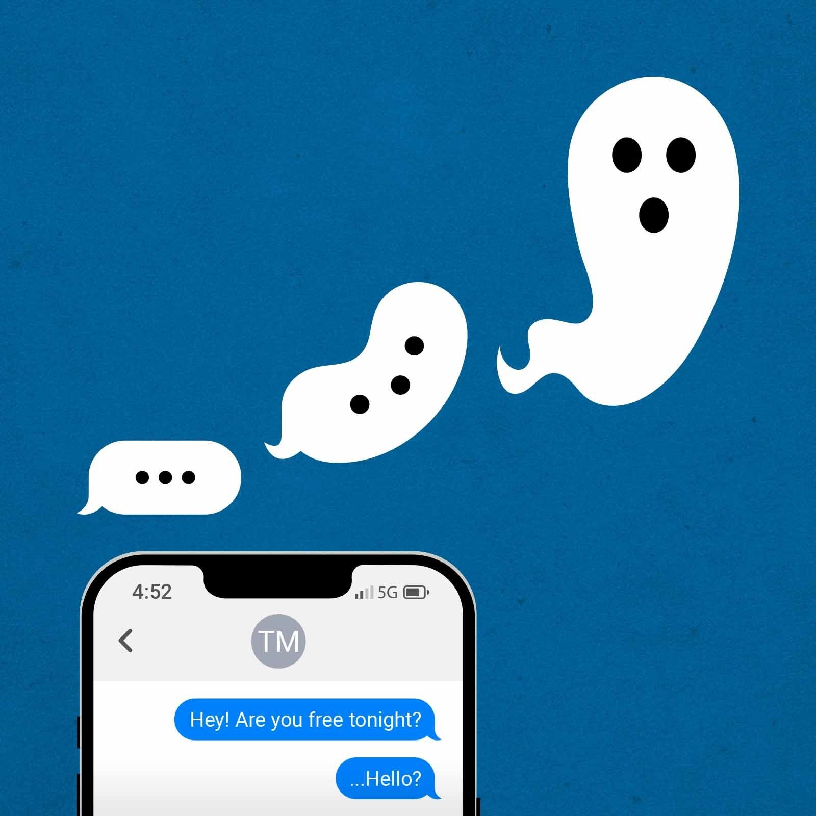 Ghosted by a potential online friend. Why bother acting friendly