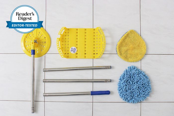 I Tried the CHOMP Long-Handle Dust Mop to Clean My Walls