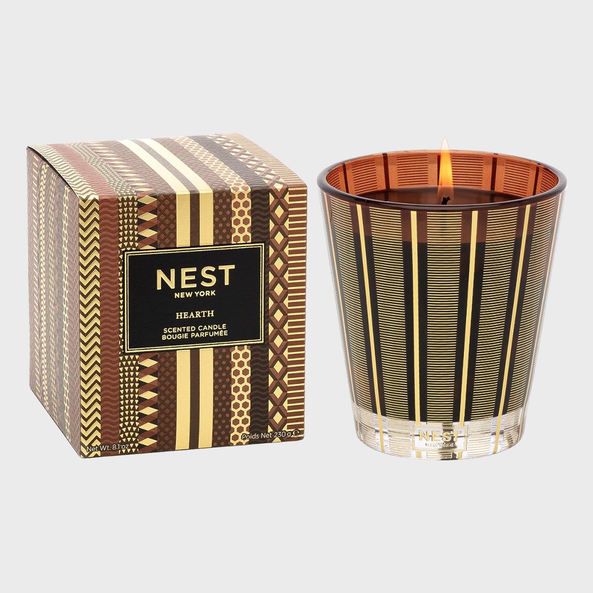 Nest New York Hearth Scented Classic Candle