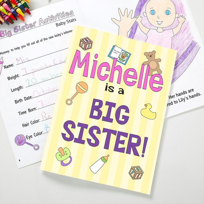 Personalized Coloring And Activity Book