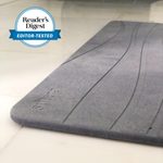 Review: Keep the Bathroom Floor Slip- and Drip-Free With This Hygienic Stone Bath Mat