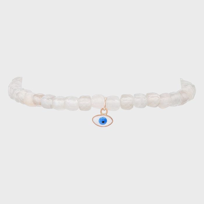 Soul Journey Jewelry Moonstone Evil Eye Protection Bracelet