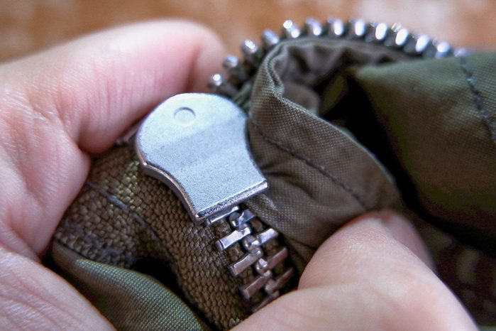 Fix A Stuck Zipper