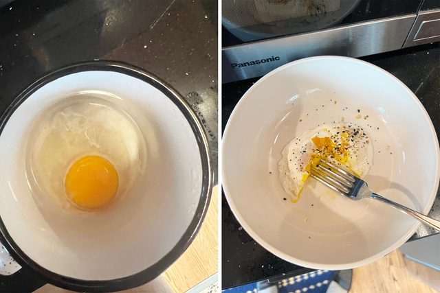 Toh Tiktok Poached Eggs Method 2