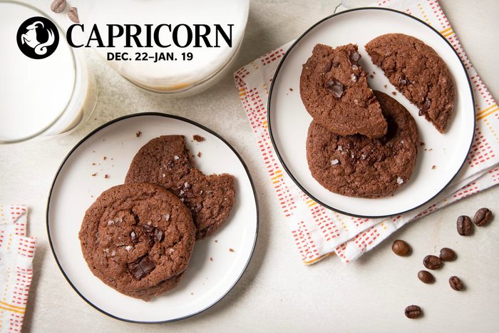 Capricorn - Espresso cookies