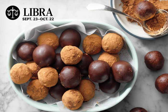 Libra - Chocolate truffles