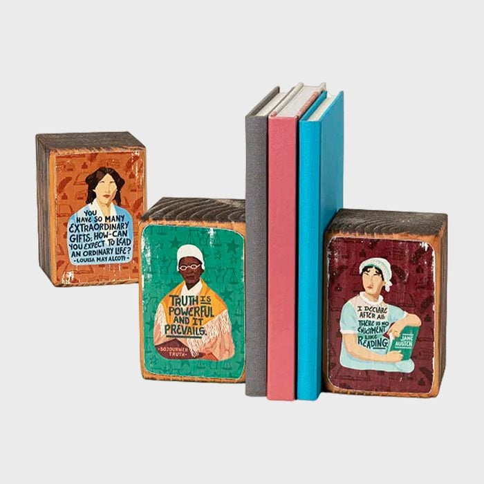 Uncommon Goods Quotes By Iconic Women Bookends