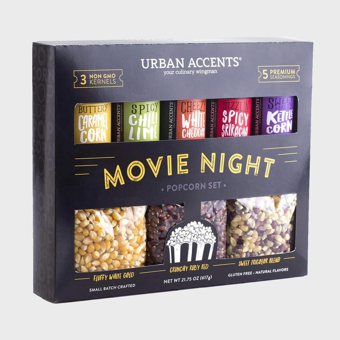 Urban Accents Popcorn Kernels And Seasoning
