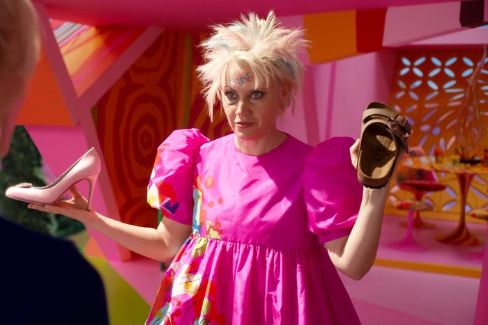 Weird Barbie in the New BARBIE Movie Courtesy Warner Bros. Pictures