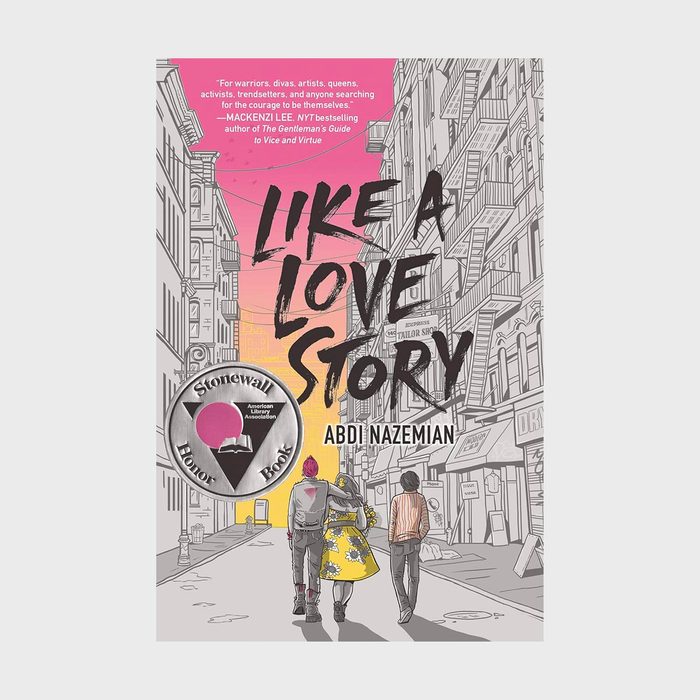 Like a Love Story by Abdi Nazemian