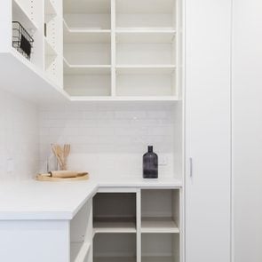 Butlers Pantry Storage Area
