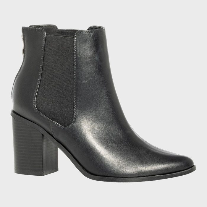City Chic Wide Fit Maddie Ankle Boot