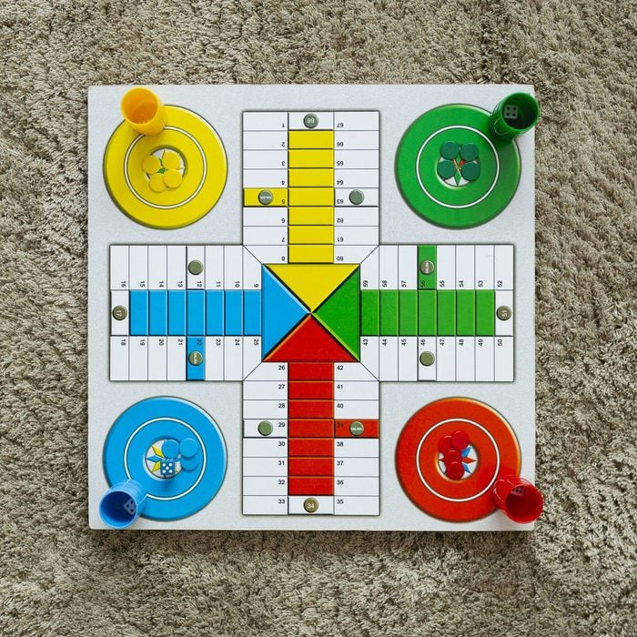 Parchis board