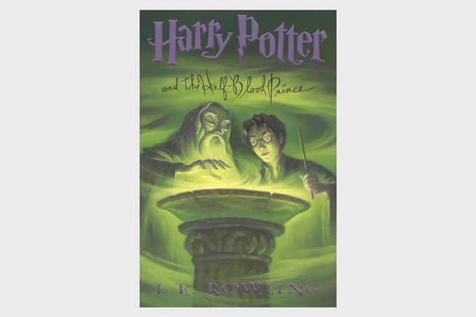 Harry Potter And The Half Blood Prince Via Merchant