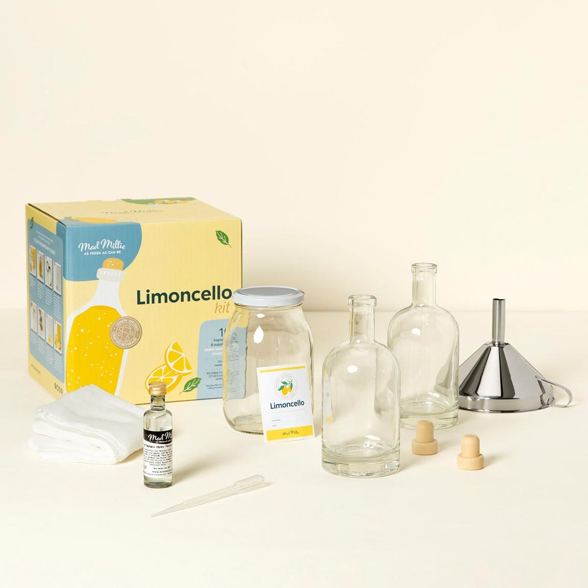 Homemade Limoncello Kit