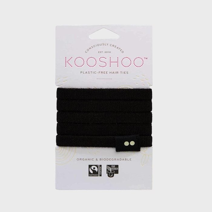 Kooshoo Plastic Free Flat Hair Ties