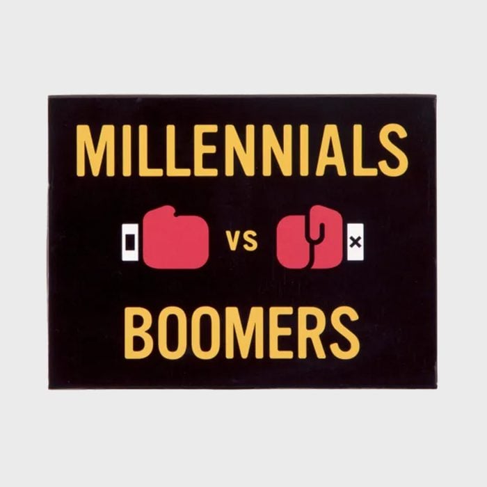 Millennials Vs Boomers Game
